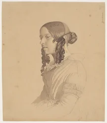 Ritratto di donna (Helene v. Germadt)