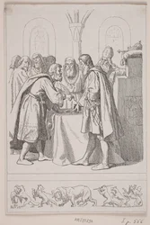 Illustrazione per "Cristoforo il secondo. La completa dissoluzione del regno"