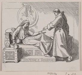 Illustrazione per "Svend Tveskæg