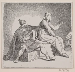 Illustrazione per "La Spedizione di Svend Tveskæg in Inghilterra e la Battaglia di Svold"