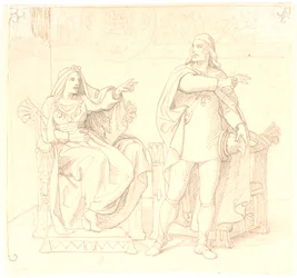 Olaf Tryggvesen e Sigrid Storraade