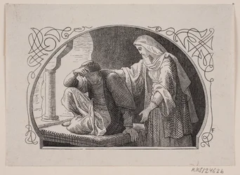 Sheiken e sua figlia di Valdemar Thisted