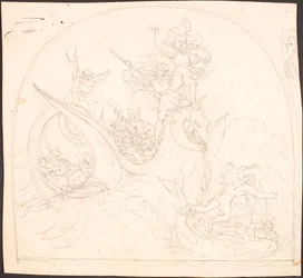 Bozza per Frithiof sul mare