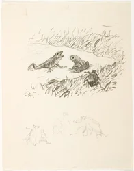 Bozza per illustrazione per lo scarabeo