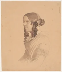 Ritratto di donna (Helene v. Germadt)