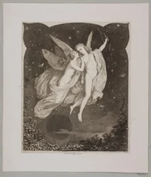 Illustrazione n. 20 per «Amore e Psiche»