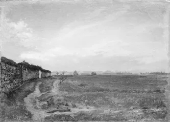 Paesaggio (nella regione di Barbizon)