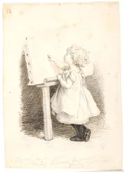 Lili dipinge
