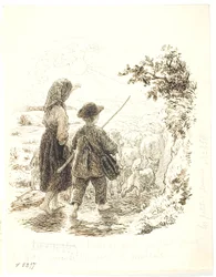 Marie e Jujules come pastori