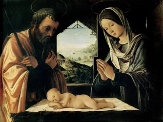La Natività, ca. 1490