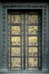 Porta del Paradiso, realizzata da Lorenzo Ghiberti