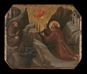 San Francesco riceve le stimmate