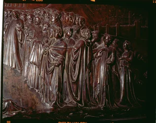 Il Santuario di San Zanobi, dettaglio della folla