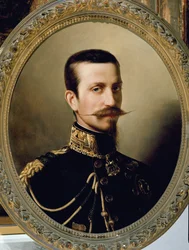 Ritratto di Ferdinando di Savoia (olio su tavola)