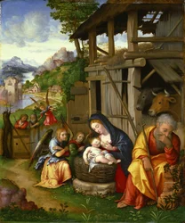 Natività, ca 1515