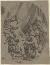 Maria con il Bambino Gesù, il giovane Giovanni Battista ed Elisabetta