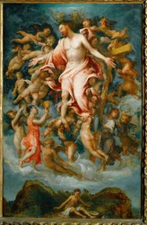 Cristo che dona il suo sangue (legno di pioppo)