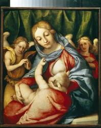 La Vergine che allatta