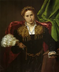 Ritratto di Laura da Pola, moglie di Febo da Brescia