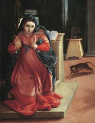 Annunciazione (dettaglio)