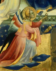 Angelo Inginocchiato (dettaglio)