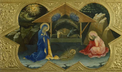 Natività, scena dalla predella dell