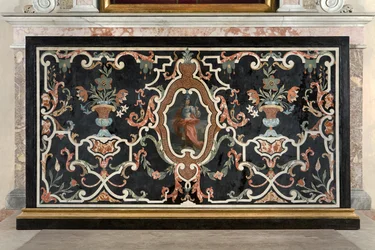Antependium dedicato a San Carlo