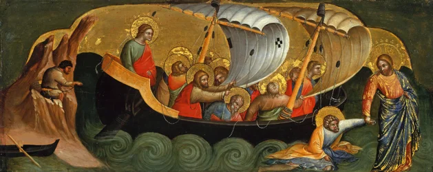 Cristo salva Pietro dall