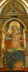 Francese: La Vierge et l