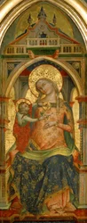 Madonna col Bambino, 1372