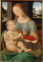 Madonna (dipinto su tavola)
