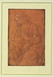 Madonna. Pennino d