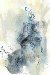 Abstract: Flusso blu