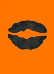 Audace bacio arancione