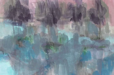 Paesaggio astratto e sognante