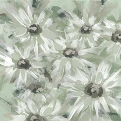 Delicati fiori di salvia
