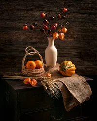 Natura morta con i frutti dell