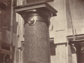 Colonna rostrale, 1868, stampa 1878-1881 (foto)
