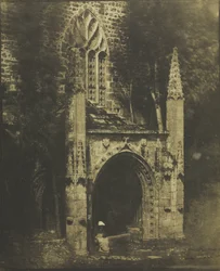 Fontana di Notre-Dame a Saint-Brieuc, Bretagna