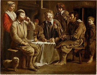 Un pasto da contadini ...