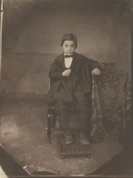 Ritratto di un giovane ragazzo, c. 1848