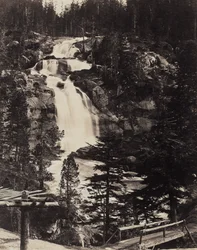 Grande cascata superiore, Alpi alte