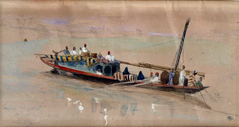 Barca sul Nilo