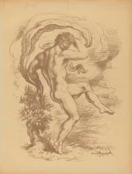 Nudo danzante, 1897