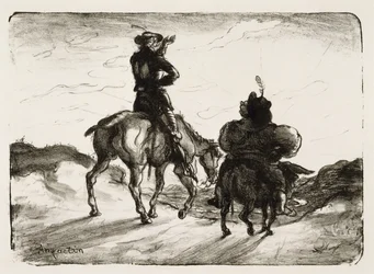 Don Chisciotte e Sancho Panza