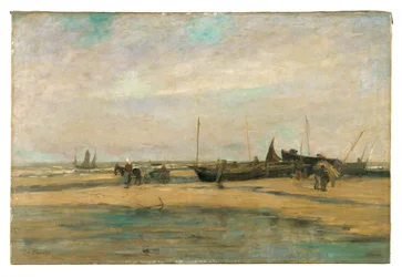 Paesaggio marino a De Panne