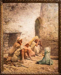 Le Repos (olio su tela)