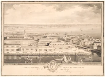Palazzo di Christiansborg a Copenaghen