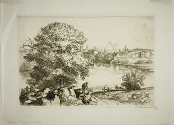 Angers, Lago di Saint-Nicolas