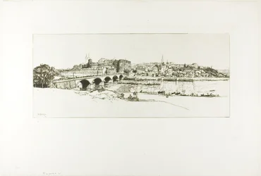 Angers: Vista panoramica